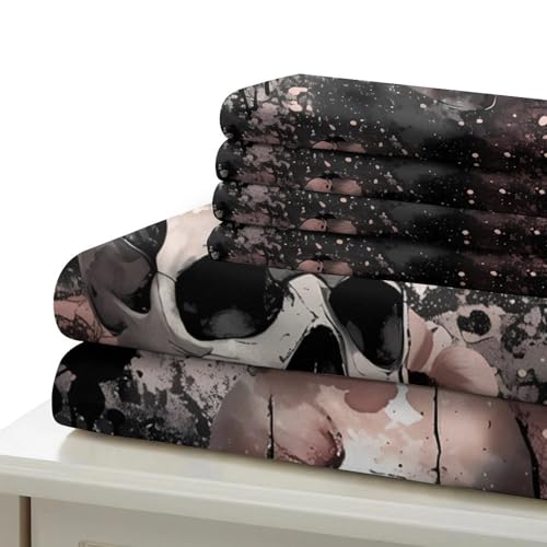 Housse de couette gorille 3D 220x240cm parure lit microfibre - 7