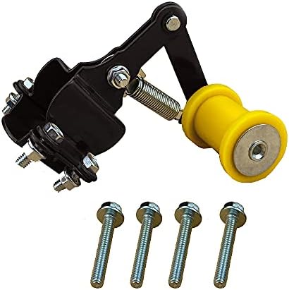 Universal Motorcycle Chain Tensioner Chain adjuster Roller Tools Modified Adjust For Dirt Pit Bike ATV Motocross