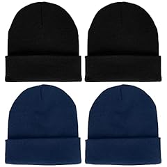 2 Pack Black＆2 Pack Navy Blue