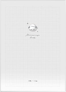 クーリア しまえなが クリア方眼ノート5mm 001248 シマエナガ 小鳥