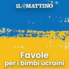 Favole per i bimbi ucraini copertina