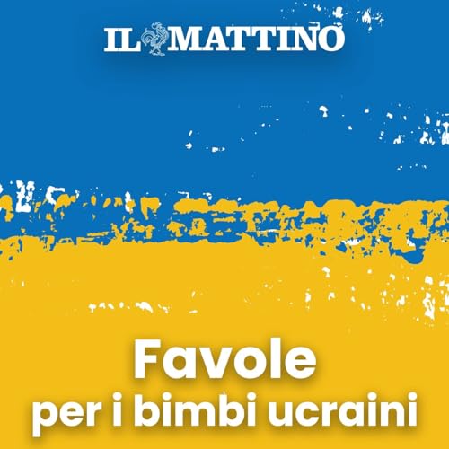 Favole per i bimbi ucraini copertina