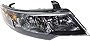 For Kia Forte 2010 2011 2012 Headlight Assembly Passenger Side | Sedan/Hatchback CAPA | Replacement For KI2503141 | 921021M030