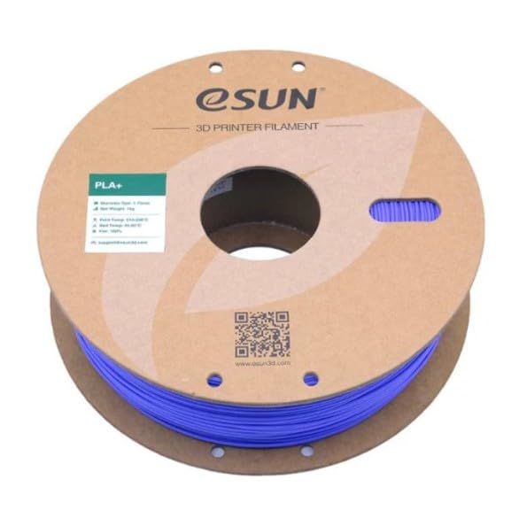 Image of eSUN PLA+ 3D Printing Filament 1.75mm High Speed Filament Speedy PLA Plus for Fast Printing, Dimensional Accuracy + /- 0.03mm, 1KG (2.2 LBS) Very Peri