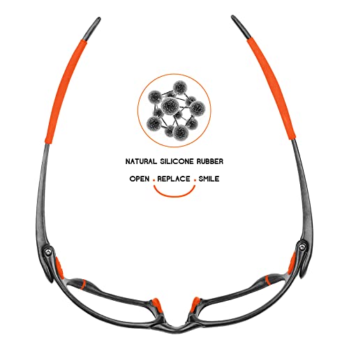 Image of Replacement Rubber Kits Earsocks and Nosepieces Compatible with Oakley Juliet