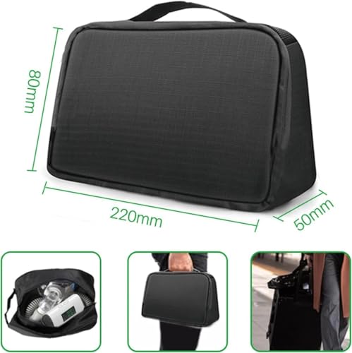 Efficient CPAP Cleaning Machine, Professional CPAP Cleaner And Sanitizer Chargable 3 Modes Ozone Ventilator For Cpap Machine, Air Tube, Mask - Image 6