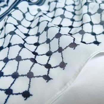 Salyeeluly Palestina sjaal | Moslims vrouwen chiffon hijab sjaal bedrukt Palestina sjaal Arabische lang gebed hijab Arabische wrap voor dagelijks dragen, parade, schoolfeest, zwart/wit, Refer Salyeeluly Palestina sjaal | Moslims vrouwen chiffon hijab sjaal bedrukt Palestina sjaal Arabische lang gebed hijab Arabische wrap voor dagelijks dragen, parade, schoolfeest, zwart/wit, Refer