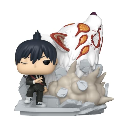 Funko Pop! Moment: Chainsaw Man - Aki Hayakawa - (Fox Devil) - Collectable Vinyl Figure - Gift Idea - Official Merchandise - Toys for Kids & Adults - Anime Fans - Model Figure for Collectors