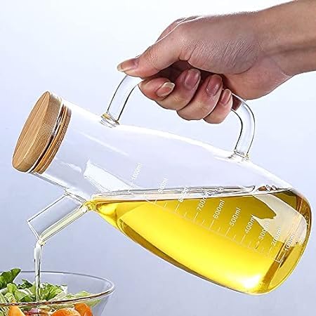 See full amazon price history chart for BIG CART Borosilicate Oil Dispenser & Stoppers Bottle with Handle and Air Tight Wooden Lid 750 ML (Pack of 1) BIG CART Borosilicate Oil Dispenser & Stoppers Bottle with Handle and Air Tight Wooden Lid 750 ML (Pack of 1) (B099FF4H27) Amazon Price History, Amazon Price Tracker