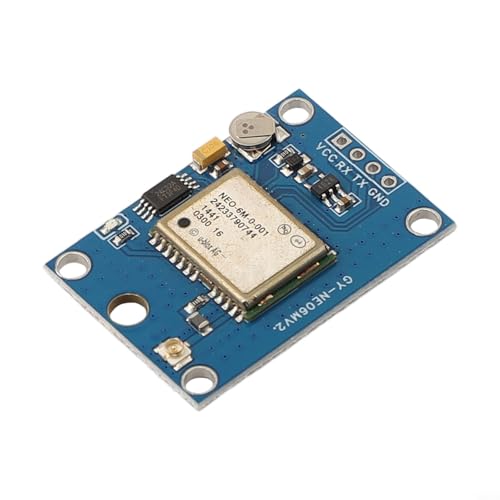 Módulo GPS NEO-6M soluciona pérdida de señal en drones con su memoria EEPROM 5