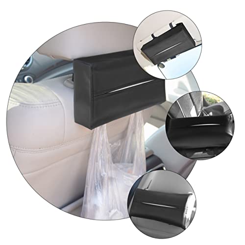 FAVOMOTO 1 Unidade Caixa De Lenços De Carro Porta Lenço De Viseira De Carro Viseira Porta Lenços De