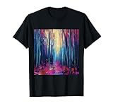 Digital Glitchy Bamboo Fusion