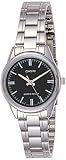 Casio Women’s Black Analog Watch, Ltp-V005D-1A