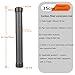 DYTDIEYINGTU Camera stabilizer Vertical Shooting Low Angle Extension Rod Tripod 1/4 Handheld Extension Extension Accessories for DJI Ronin-s/sc/rsc2/rs2/rs3/rs4 moza-air air2 aircoss2 feiyu scorp