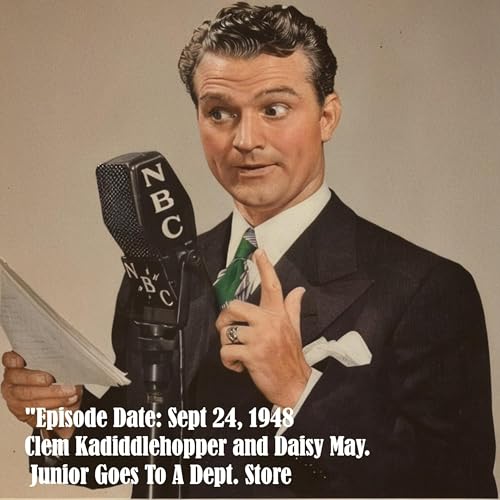Red Skelton Radio Show 1948 Junior Goes To A Dept. Store