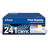 brother tn241bk toner cartridge ? black TN-241 TN-245 TN 242 bk TN 246 - Tóner compatible con Brother TN241 TN242bk TN245 TN246, para Brother MFC 9332cdw