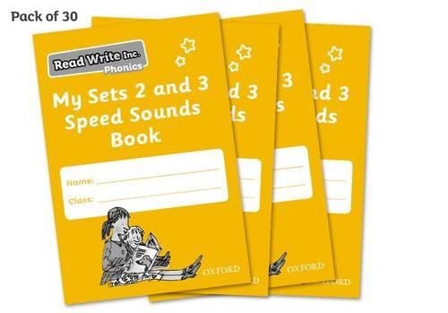 Amazon | Read Write Inc. Phonics: My Sets 2 and 3 Speed Sounds Book ...