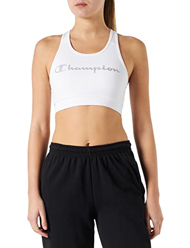 Champion Damen Athletic C-Tech Quick Dry Metallic Logo Medium Support...