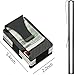 RFID Blocking Sleek Wallet with Keychain Gift Box (CF With Money Clip)