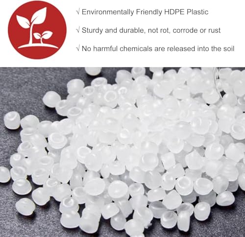 Grillage à poules extra longue en plastique robuste pour basse-cour - 5