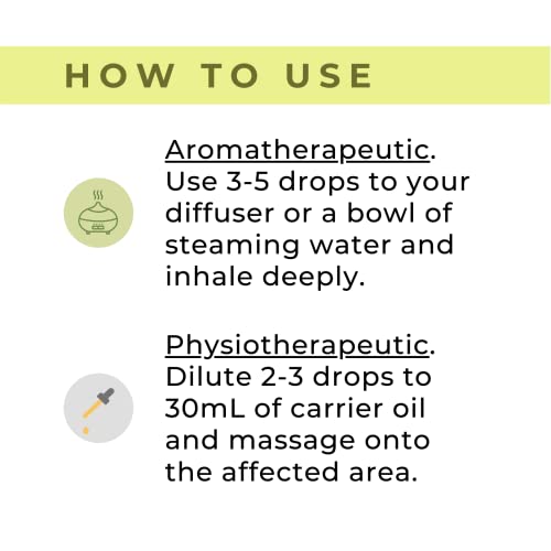 Xencare Organic Lemongrass Essential Oil - 100% Pure And Natural, 0.33 Fl Oz, 10Ml #TOP4