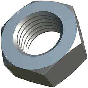 M8 x 1.25 Acier Hex Écrou 30 Set Métrique Écrous Vis Boulon Attaches