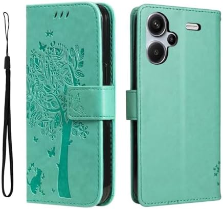 Rostsant Coque Xiaomi Redmi Note 13 5G PU Etui En Cuir Etui