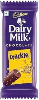 Cadbury Dairy Milk Crackle Chocolate Bar, 36 grams