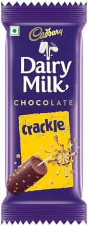 Cadbury Dairy Milk Crackle Chocolate Bar, 36 g