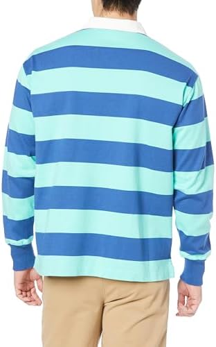 Amazon.co.jp: [カンタベリー] STRIPE RUGBY JERSEY ストライプ