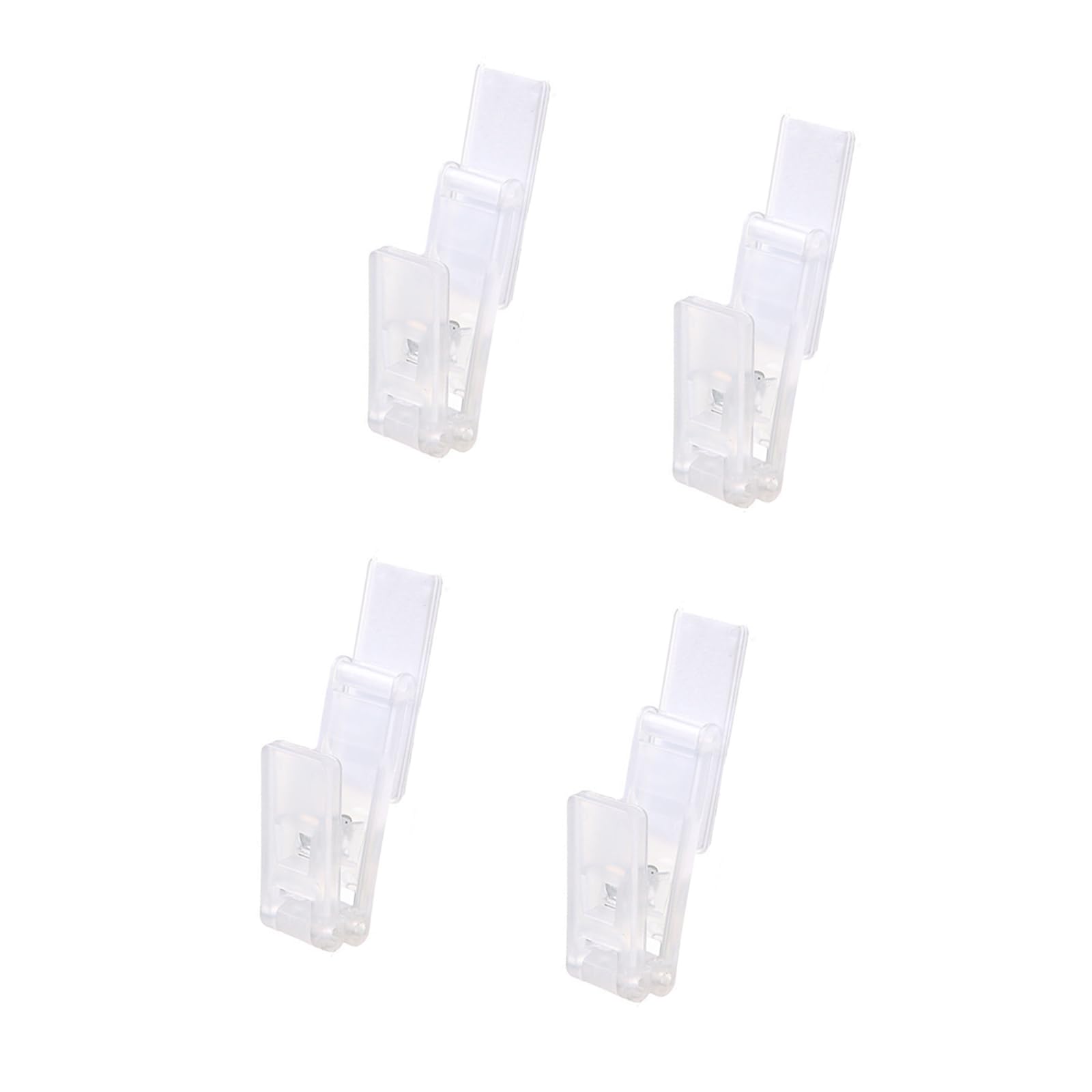 Zxfdsfdbnm of 4 Waterproof Hooks Foldable Hanger Perfect for Hanging Towels Sponges and Clean Gloves Folding Fasteners