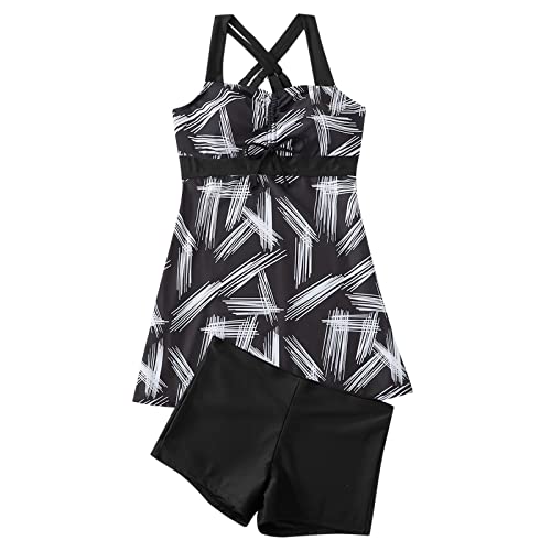 Maillot de bain tankini femme imprimé floral idéal pour la plage