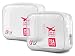 TSA Approved Quart Size Toiletry Bag - Clear for Travel Size Toiletries Shaving Kit or Makeup and Cosmetic Accessories - For Women or Men by LVLY