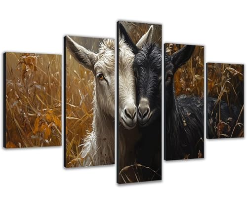 Peinture Numero Adulte Diamant Mouton 150x75cm Anti-Stress DIY