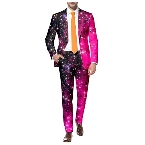 CXKOLD completo uomo elegante blu elettrico smoking da uomo in stile court giacca militare giubbotto uomo tuta completa uomo giacche in pelle da uomo giubbotto antitaglio giacca running maglioni uomo