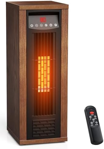 Air Choice Infrared Space Heater, 1500W Electric Portable Heater ...