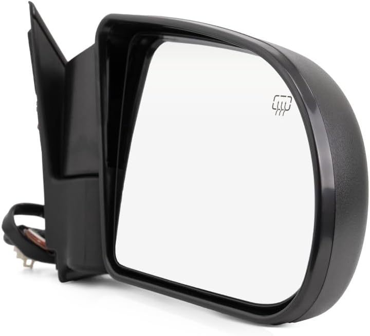 For Chevy Blazer 1999 00 01 02 03 04 2005 Door Mirror Passenger Side | Power | Heated | Textured | RPO-DD0/RPO-DK2 | Standard/Extended/Crew Cab | Replacement For 15105940 | GM1321192
