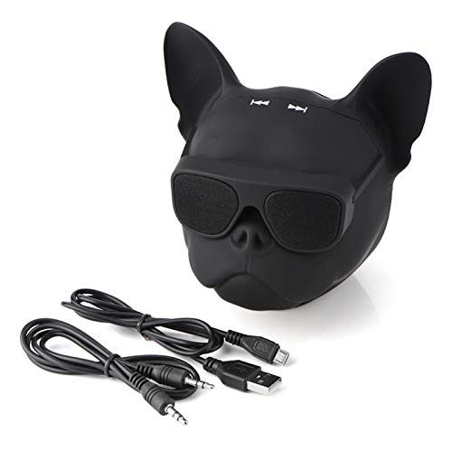 Enceinte Chien Bouledogue VBESTLIFE Idée Cadeau Originale Design Bluetooth