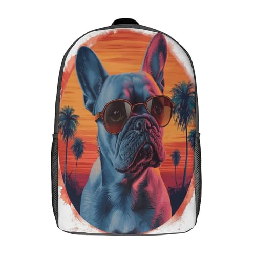 Sac de voyage enfant bouledogue français pour le plein air