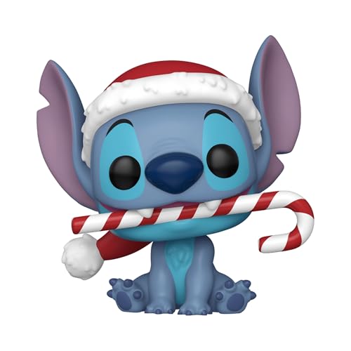 Disney Holiday Stitch Figurine 9 cm - vue 5