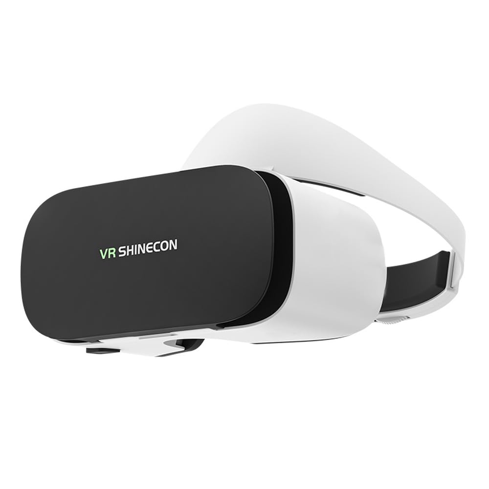 Amazon | VR SHINECON VRゴーグル スマホ用 VRヘッドセット iPhone17