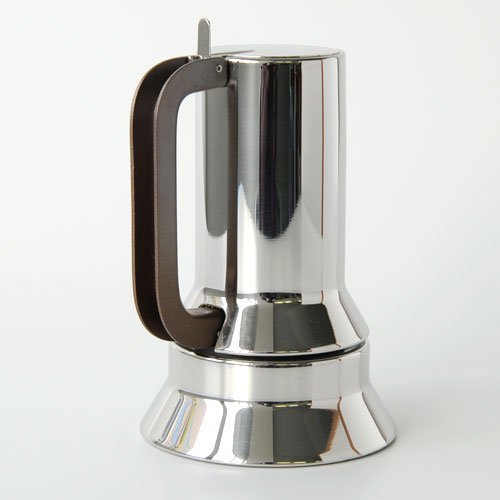 Amazon | Alessi 9090/3 Stove Top Espresso 3 Cup Coffee Maker in 18