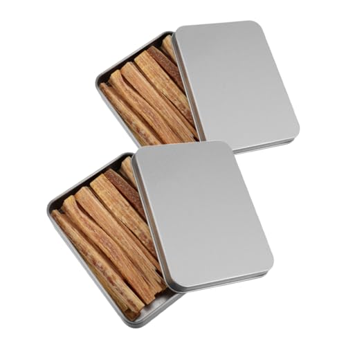 Generic Long-Burning Natural Wood Firelighters for Camping BBQ Stoves Emergency Preparedness 2 Boxes Pack