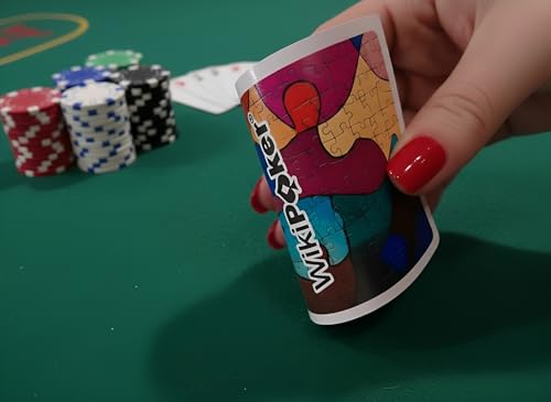 WikiPoker Trivia Poker Family Card Game, Bluff or Answer by Generic - Used condition - Image 6