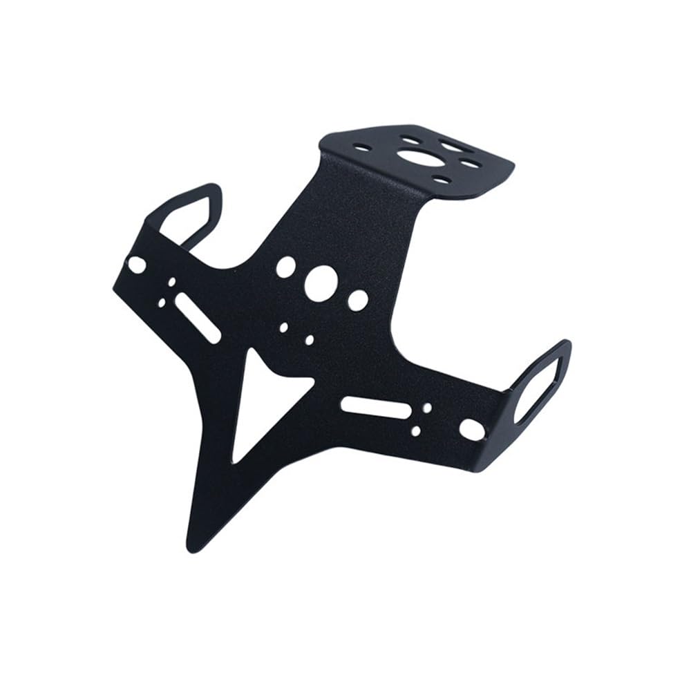 DDGBERFP For ZX-4R ZX4RR ZX-25R Short Tail License Plate Frame Rear License Plate Frame