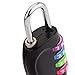 ZEILINGERY 4 Digit Combination Padlocks Combination Lock, Suitable for School、Home、Office、Storage Lockers、Gym Lockers、Drawers、Cabinets、Toolboxes、Luggage Suitcase Baggage Locks