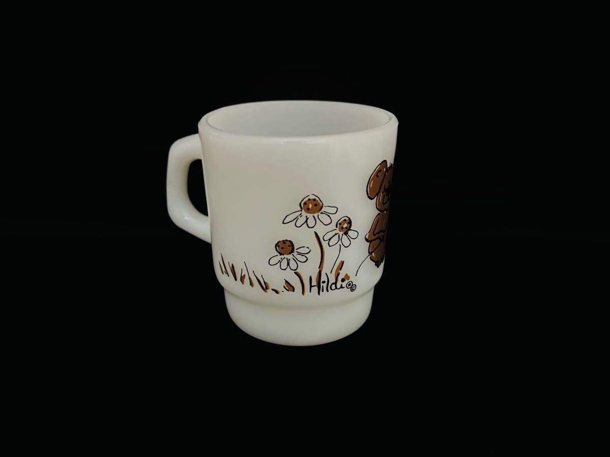 FIRE KINGマグカップCATERPILLAR