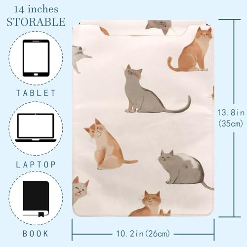 Housse souple pour ordinateur portable 13,8x10,2 pouces antichoc - 4