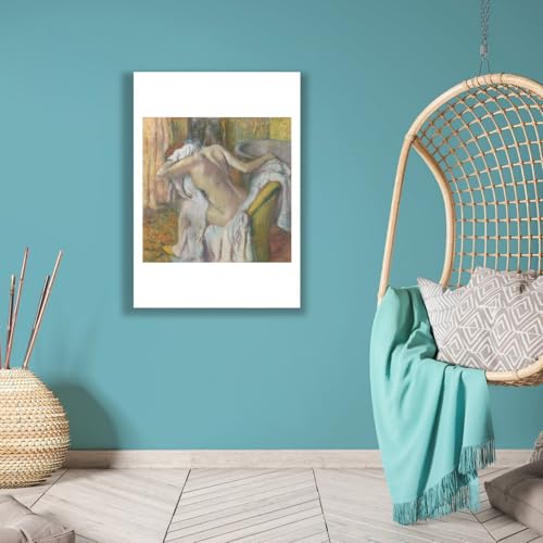 Impression d'art Edgar Degas After the Bath affiche grand format d&eacute;co chambre - 6