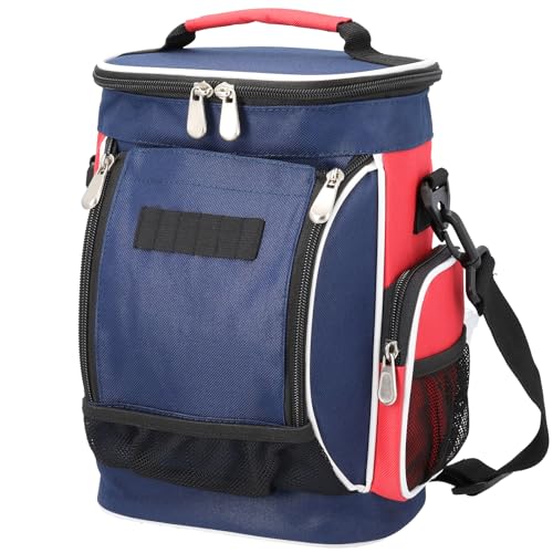 [�k�������s��������] �S���t���E���h�o�b�O �J�[�g�o�b�O �S���t��p�݌v (Navy/Red)�yLuceTerraGolf�z